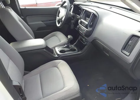 2015 Chevrolet Colorado Wt from USA, damaged, VIN 1GCHTAEA0F1226110